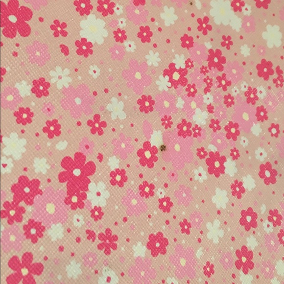 Pink floral travel make up/toiletry bag 🌸 - Picture 9 of 10